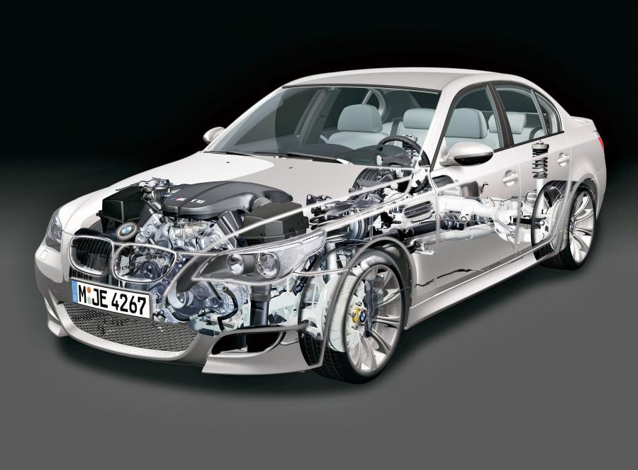 Схема BMW M5 (E60) 2004 года  (WW) (фото 80 из 98)